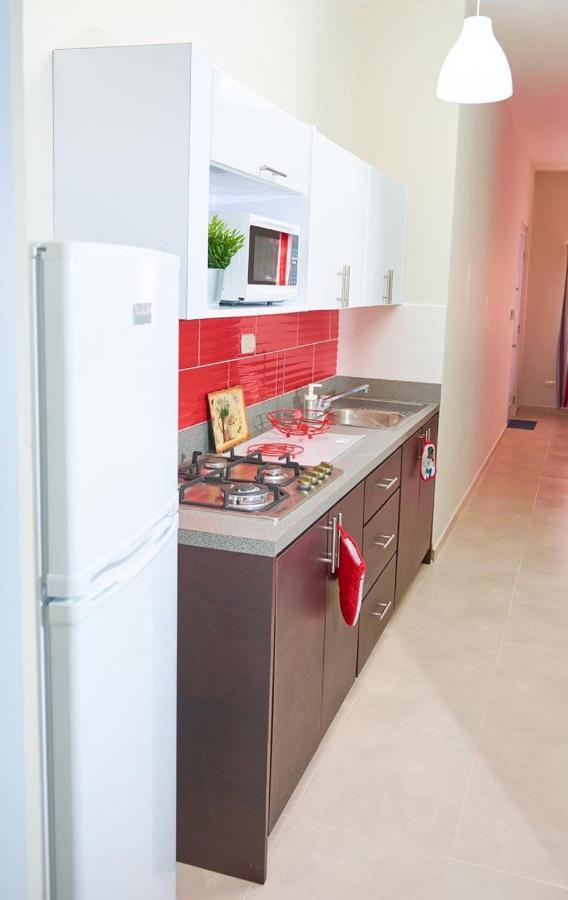 Apartahotel Macadana Нагуа Екстер'єр фото