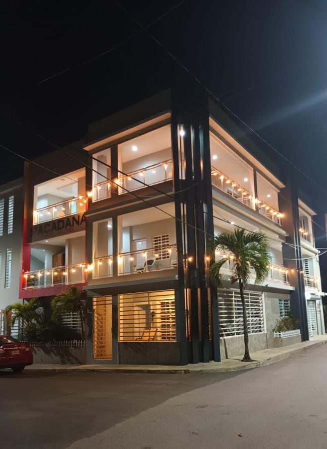 Apartahotel Macadana Нагуа Екстер'єр фото