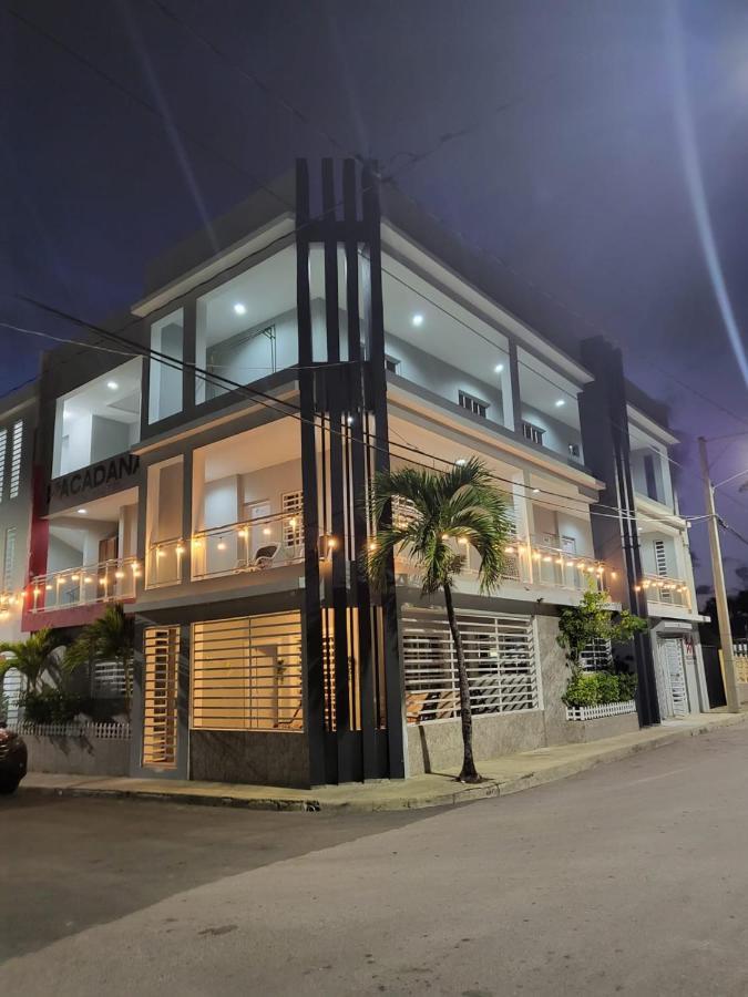Apartahotel Macadana Нагуа Екстер'єр фото