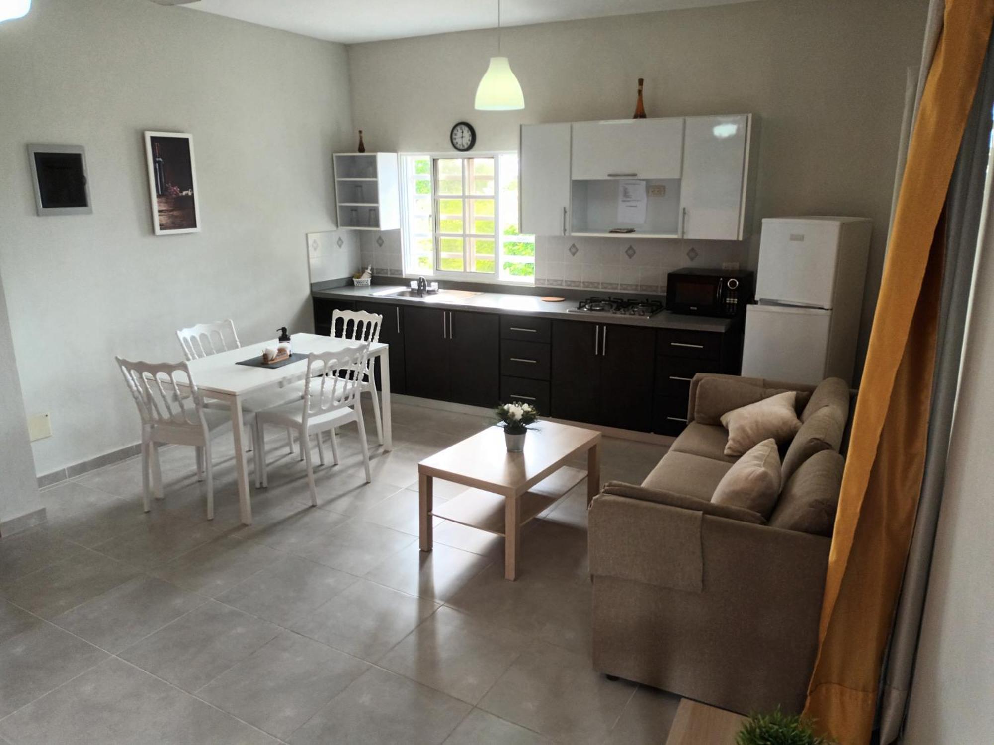 Apartahotel Macadana Нагуа Екстер'єр фото