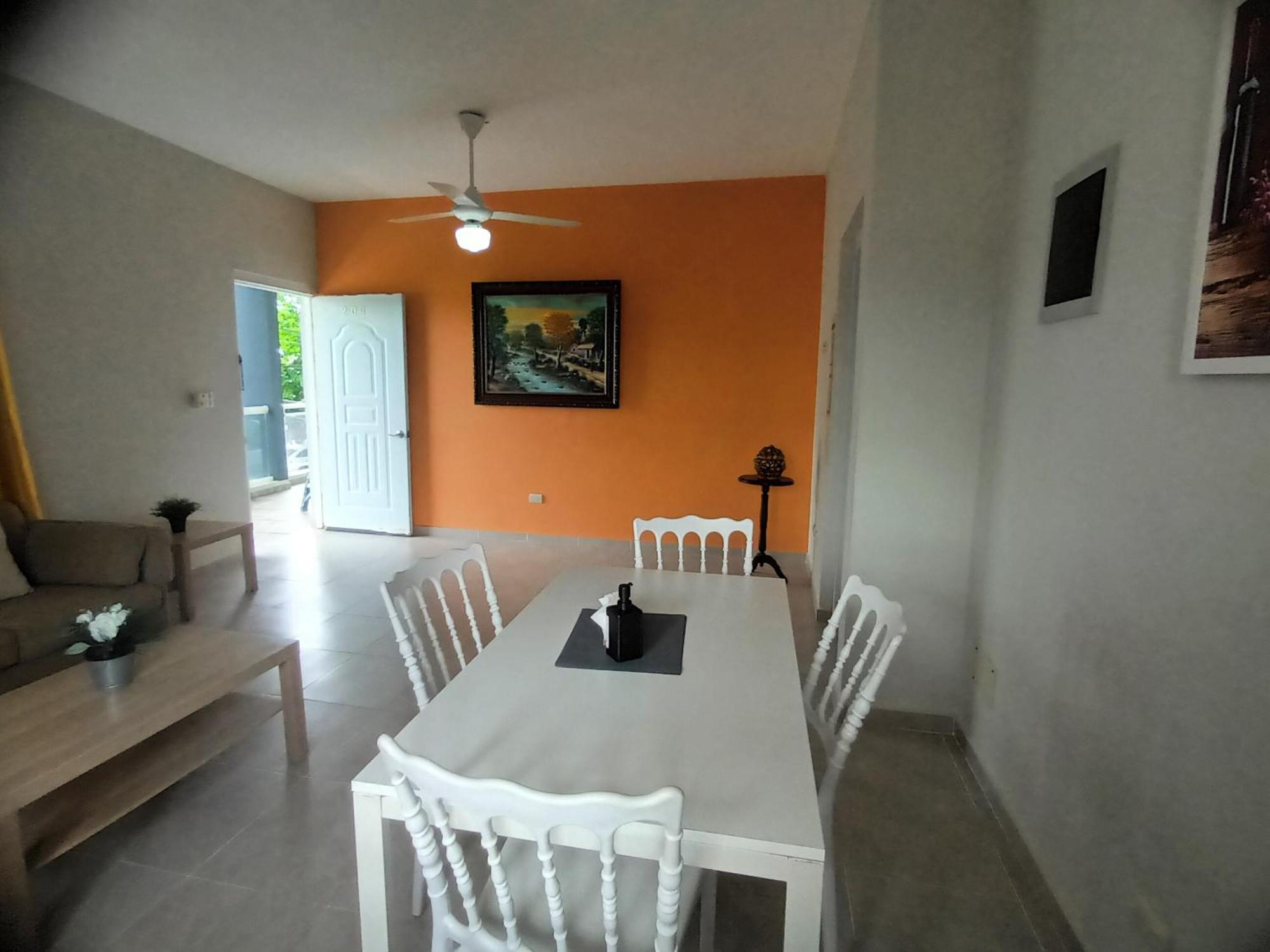 Apartahotel Macadana Нагуа Екстер'єр фото